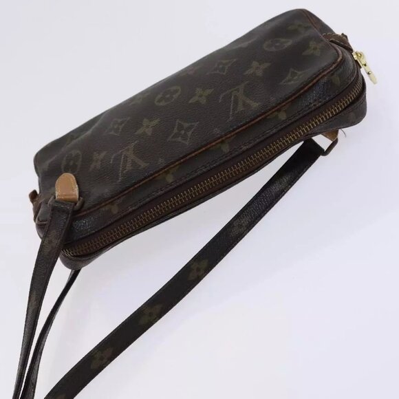 LOUIS VUITTON Monogram Marly Bandouliere Shoulder Bag M51828 LV Auth th5699 - Picture 7 of 16